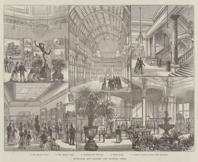 Municipal Art Gallery and Museum, Leeds af Frank Watkins